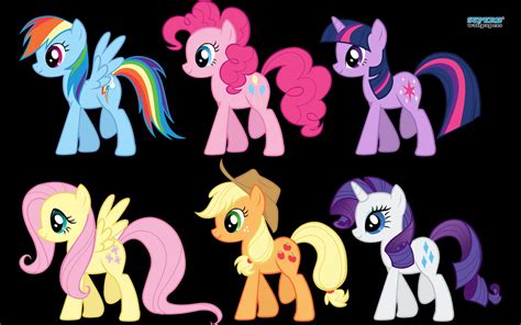 Mane 6 Wallpaper - My Little Pony Friendship is Magic Wallpaper (36660815) - Fanpop