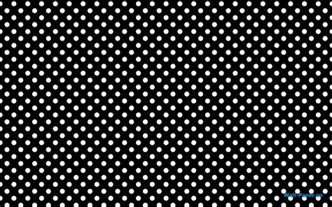 Black and White Dot Wallpaper WallpaperSafari