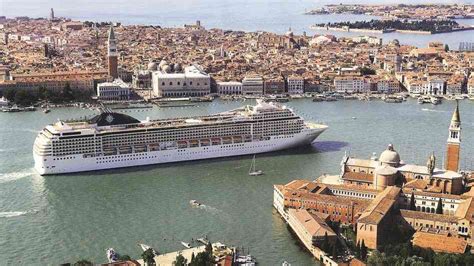 Ban on Venice Cruise Ships Temporarily Suspended | ITALY Magazine