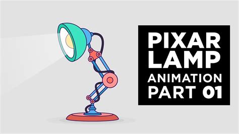 Pixar Animation Studios Lamp