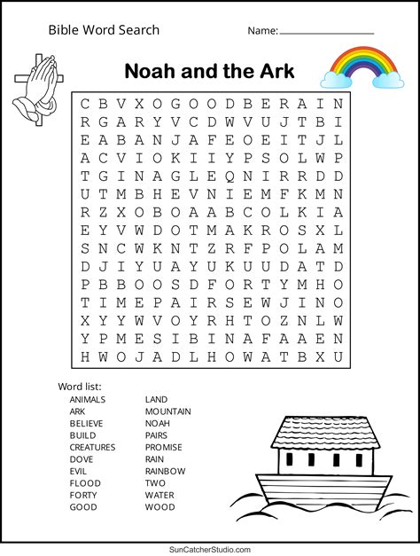 Printable Bible Word Search Puzzles Word Search Printable – Themeloader