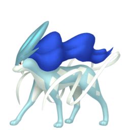 Suicune sprites gallery | Pokémon Database