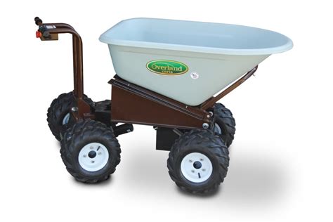 Electric Wheelbarrows - Overland Carts