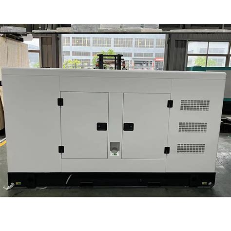 100 kVA Diesel Generator Electrical Genset Manufacturer Power Generators for Sale - Generator ...