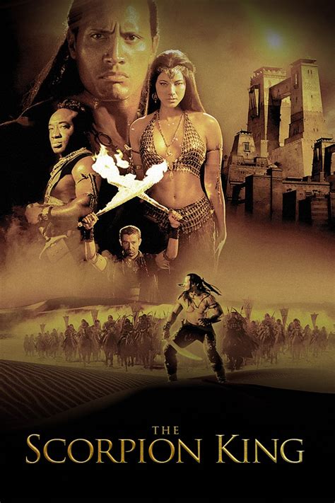 The Scorpion King (2002) - Posters — The Movie Database (TMDB)