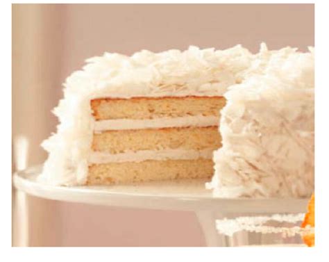 Coconut Sponge Cake Recipe