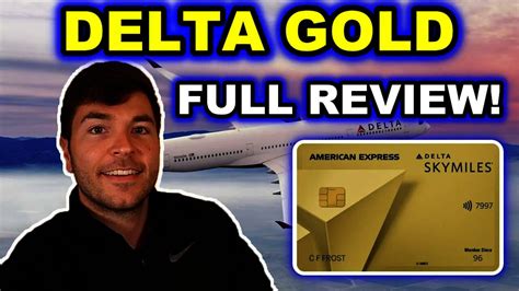 AMEX DELTA GOLD: FULL REVIEW 2021 ($99 Annual Fee)