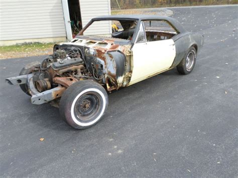 1967 67 Camaro Pro Street Drag Race Car Project Car for sale: photos, technical specifications ...