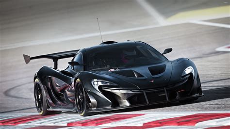 McLaren P1 GTR [6] wallpaper - Car wallpapers - #42978