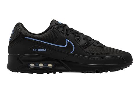 BUY Nike Air Max 90 Black University Blue | Kixify Marketplace