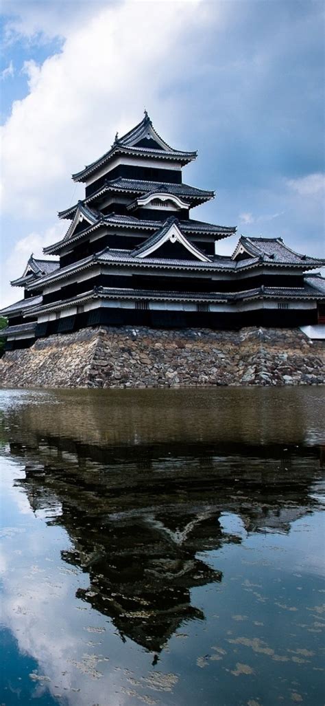 Matsumoto Castle Phone Wallpapers