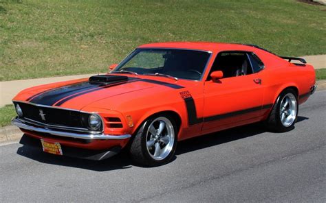 20+ Ford Mustang Boss 302 - Gillan Auto Car