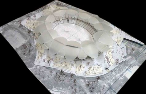 Japan National Stadium Competition Entry / Jackson Architecture | ArchDaily