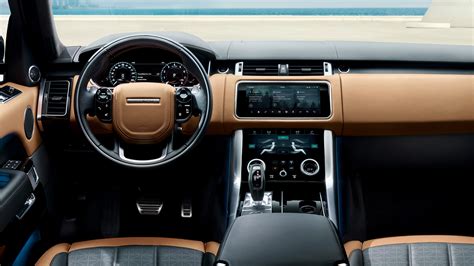 2017 Range Rover Sport Autobiography Interior Wallpaper - HD Car Wallpapers #8768