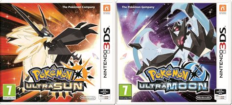 Pokemon Ultra Sun/Ultra Moon - tons of new details, European boxart | GoNintendo