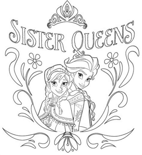 Free Elsa Frozen Coloring Pages at GetColorings.com | Free printable colorings pages to print ...