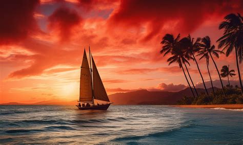 Red Sails In the Sunset - 3 by WildWanderinGirl on DeviantArt