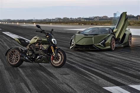 The Ducati Diavel Lamborghini Edition is a Sián on two wheels | CAR Magazine