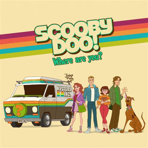 Scooby Doo, Where Are You - Picturing a Reboot :: Behance