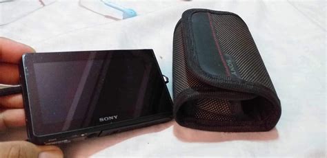 Sony Cybershot WaterProof Touchscreen Camera, Photography, Cameras on Carousell