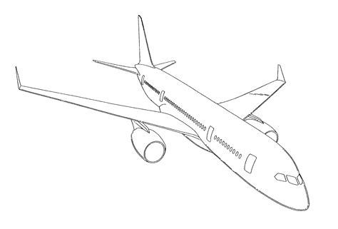 Cool Picture Of An Airplane Drawing References - Diysish