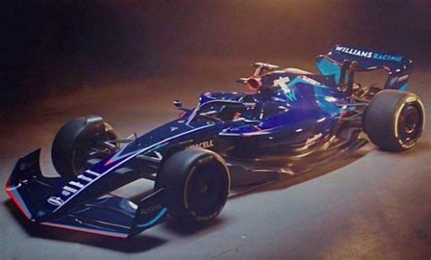 BREAKING | This is Williams' new livery for the 2022 Formula 1 season