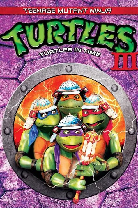 Teenage Mutant Ninja Turtles III (1993) - Posters — The Movie Database (TMDB)