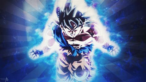 DBZ Goku Ultra Instinct Wallpapers - Top Free DBZ Goku Ultra Instinct Backgrounds - WallpaperAccess