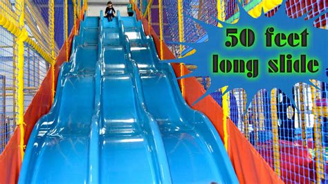 Indoor Playground Family Fun for Kids Play Center Slide... | Doovi