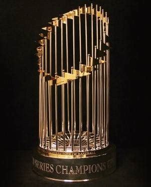 World Series Trophy Replica. COPYTROPHY