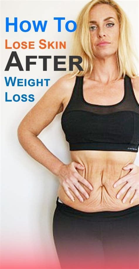 Lose weight easily: how to skin lose skin after weight loss