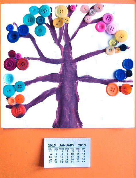 Rainbow Creations - Art and Craft for Children - Blog: Make Your Own Calendar - Kid's Craft ...