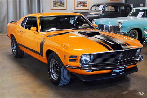 1970 Ford Mustang Boss 302