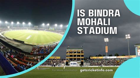 IS BINDRA STADIUM | CRICKET STADIUM MOHALI CAPACITY | PITCH REPORT | RECORDS | STATS - GET ...