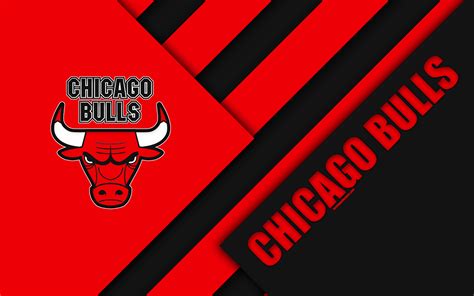 Chicago Bulls Round Logo