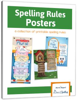 FREE Spelling Rules Posters!