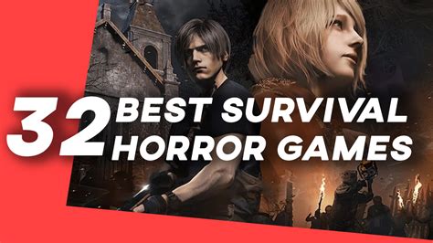 The 32 Best Survival Horror Games in 2023 - Gaminguides