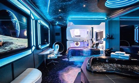 9 Space Themed Hotels & Suites Right Here on Earth (2022)