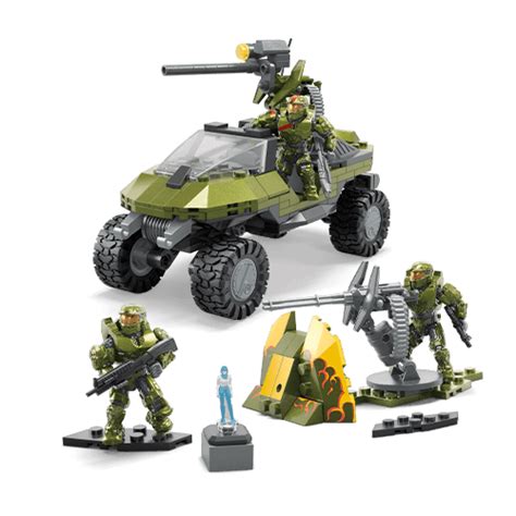 Halo - Red Team Warthog Rescue | Mega Construx