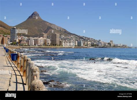 Seapoint Cape Town Stock Photo - Alamy