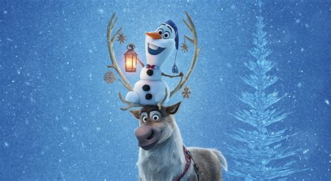 Olaf Y Sven Frozen - 1920x1053 Wallpaper - teahub.io