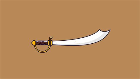 How To Draw A Pirate Sword - Lackbowl