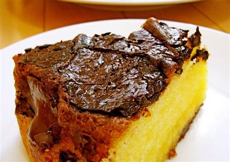 So Easy! Moist Chocolate Butter Cake made with Pancake Mix Recipe by cookpad.japan - Cookpad