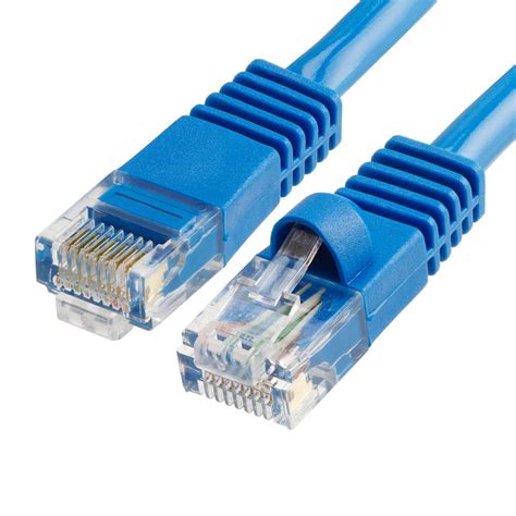 Cmple Cat5e Network Ethernet Cable, Cat5e Cable - Computer LAN Cable 1Gbps - 350 MHz, Gold ...