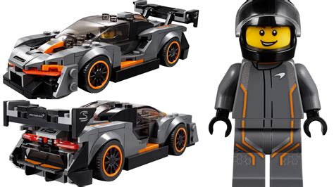 McLaren Senna is the latest Lego supercar