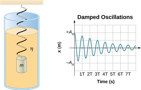 Damped Harmonic Oscillator Examples