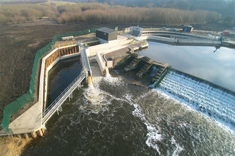 Armitt opens new hydro power plant | New Civil Engineer