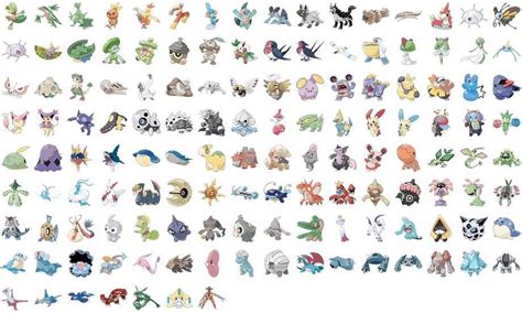 POKEMON GO EVOLUTION CHART OF ALL GENERATIONS (COMPLETE LIST) - Pokemon Charts