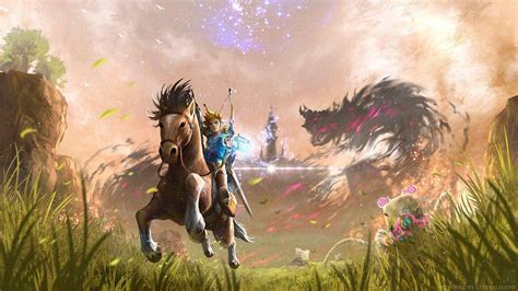 Breath of the Wild wallpaper