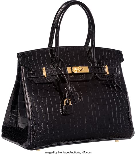 Hermes Birkin Crocodile Handbag | semashow.com